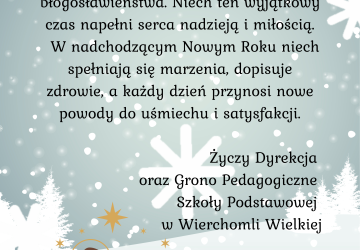 Świąteczne życzenia