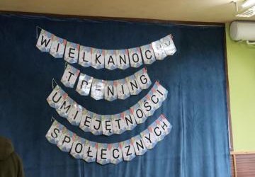 Wielkanocny Trening Umiejętności Społecznych klas 4-8