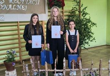 Gminny konkurs recytacji poezji poetek piwniczańskich