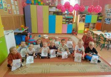15 września - Dzień Kropki w zerówce