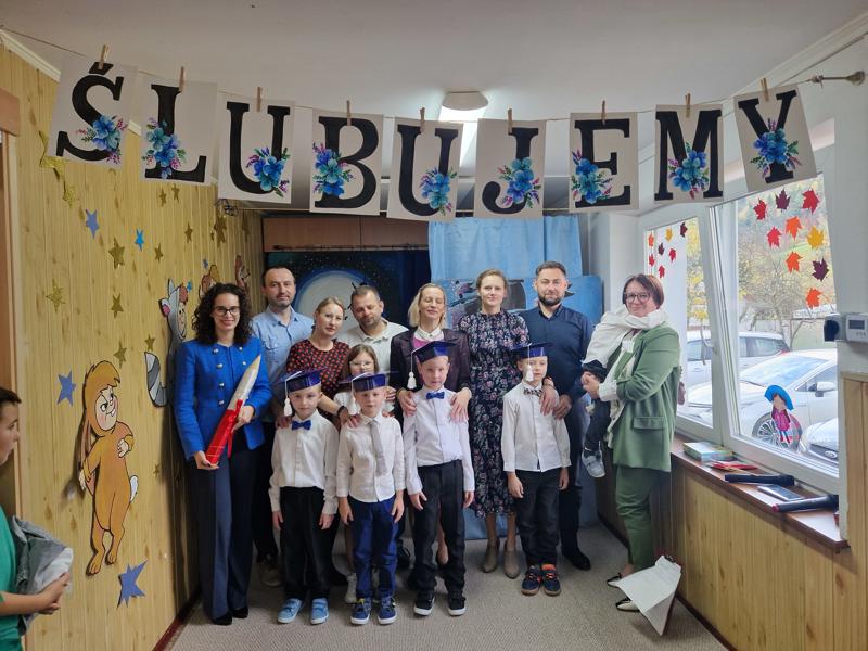 Ślubowanie 2025/2026 Kokuszka