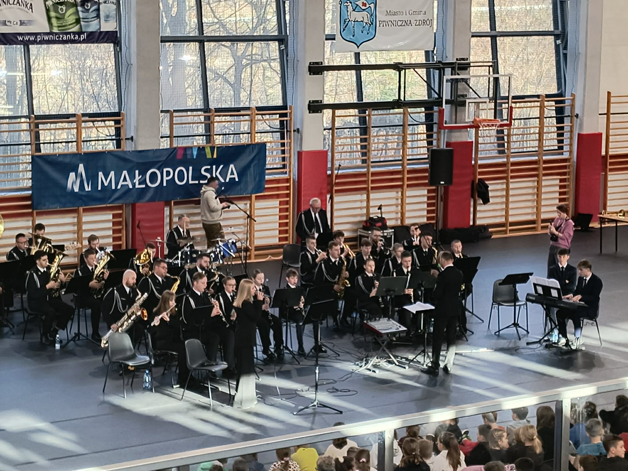 Koncert i prezentacja instrumentów Orkiestry Dętej OSP Piwniczna-Zdrój