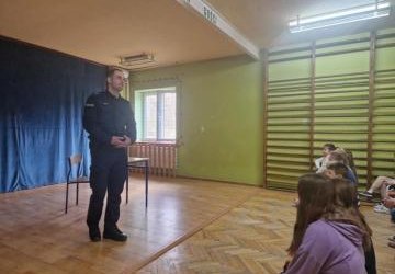 Spotkanie z policjantem