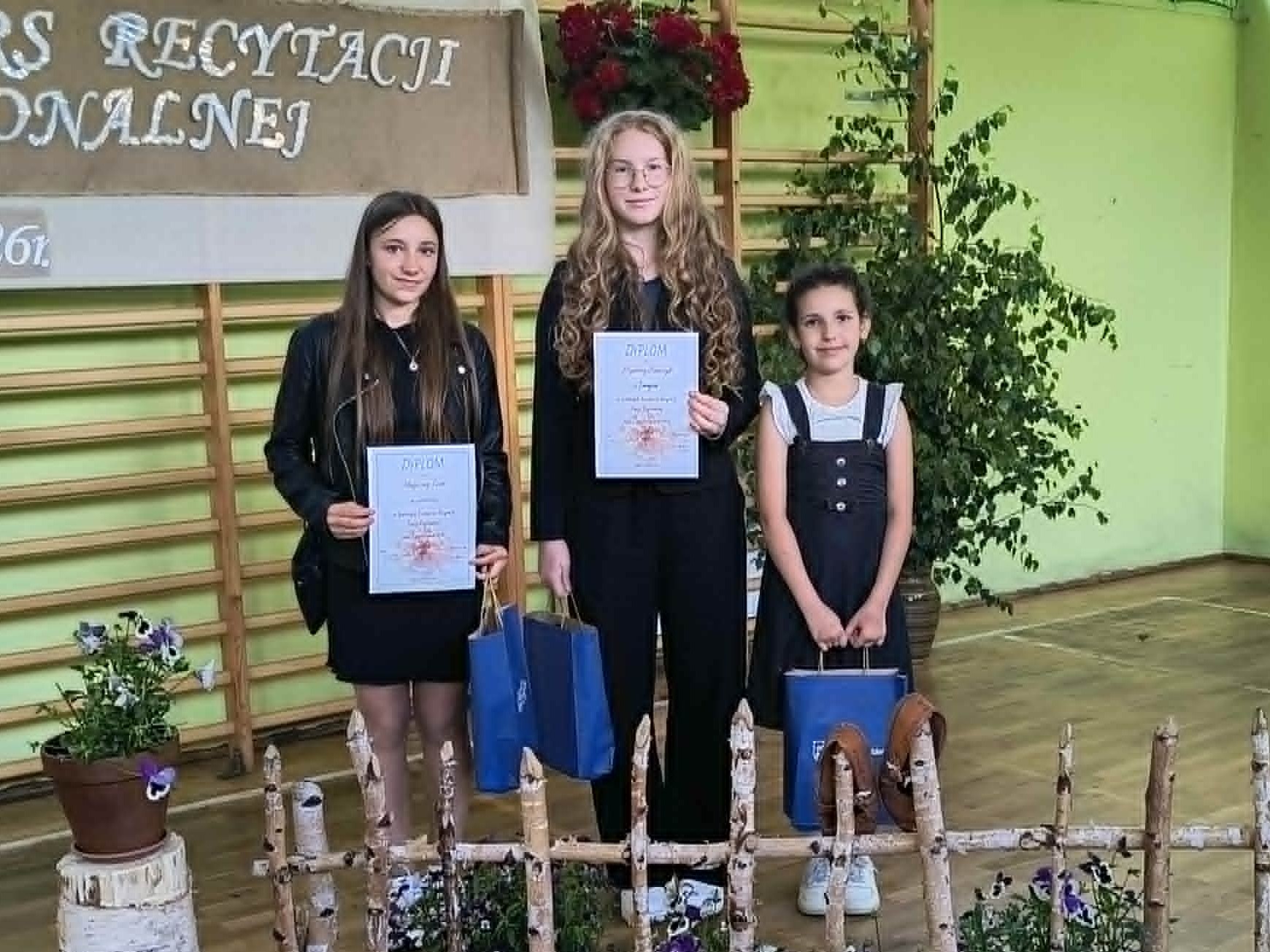 Gminny konkurs recytacji poezji poetek piwniczańskich